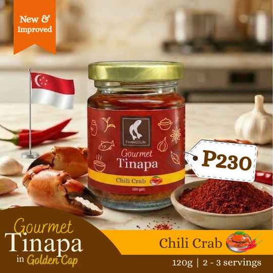 Gourmet Tinapa in Golden Cap - Chili Crab 120gm