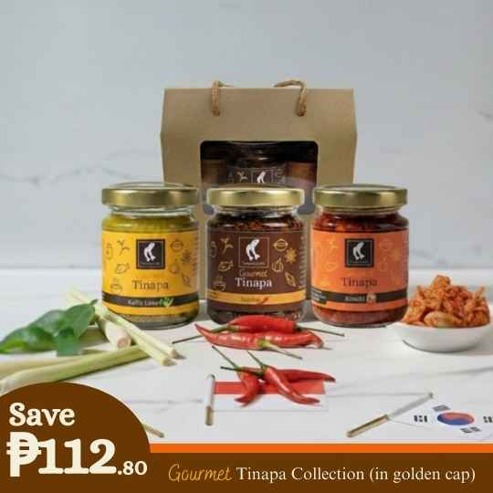 Gourmet Tinapa Gold Cap Bundle - Classic Trio
