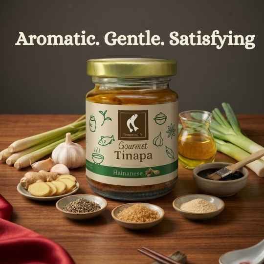 Gourmet Tinapa in Golden Cap - Hainanese 120gm