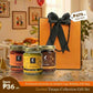 Premium Gourmet in Golden Cap Holiday Gift Bag Bundle of 3 Bottles