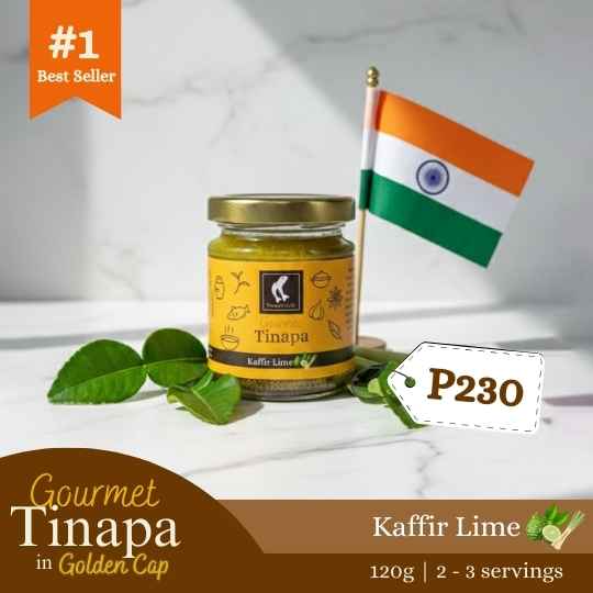 Gourmet Tinapa in Golden Cap  - Kaffir Lime 120gm