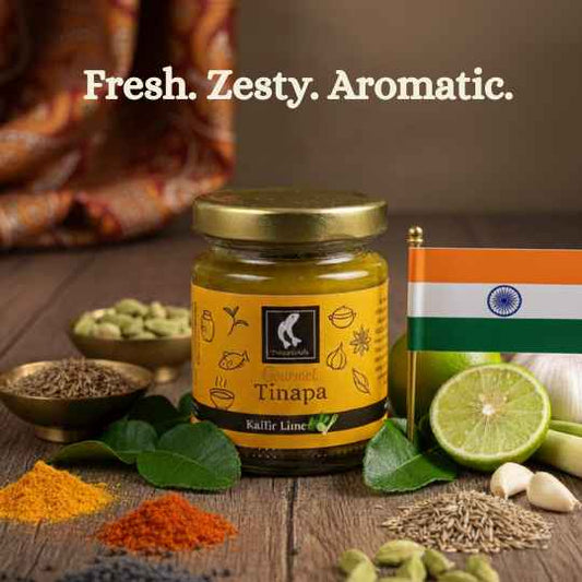 Gourmet Tinapa in Golden Cap  - Kaffir Lime 120gm