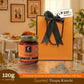 Premium Gourmet in Golden Cap Holiday Gift Bag Bundle of 1 Bottle (Kimchi)