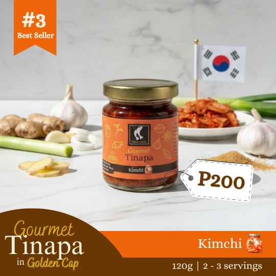 Gourmet Tinapa in Golden Cap - Kimchi 120gm