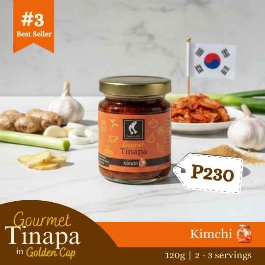 Gourmet Tinapa in Golden Cap - Kimchi 120gm