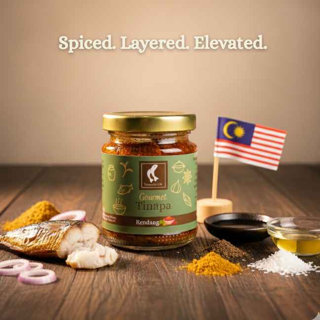 Gourmet Tinapa in Golden Cap - Rendang 120gm