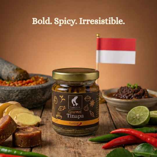 Gourmet Tinapa in Golden Cap - Sambal 120gm
