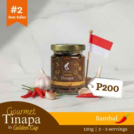 Gourmet Tinapa in Golden Cap - Sambal 120gm