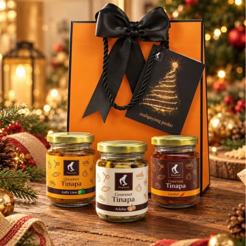Gourmet Adobo & Friends Trio