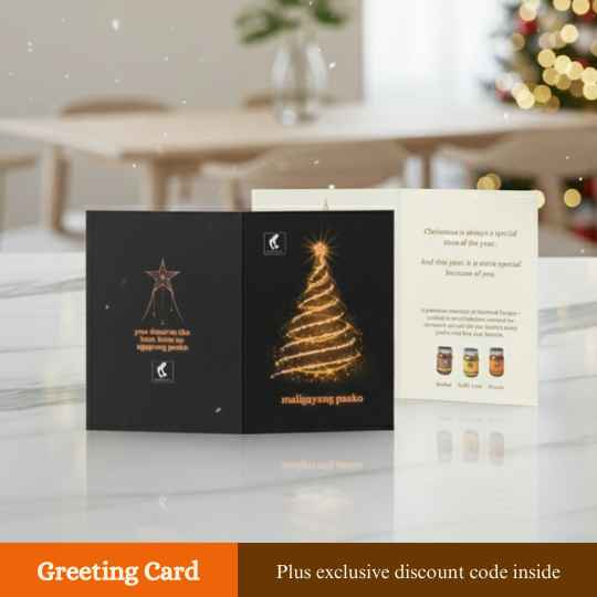 Premium Gourmet Holiday Gift Bag Bundle of 1 Bottle (Kaffir)