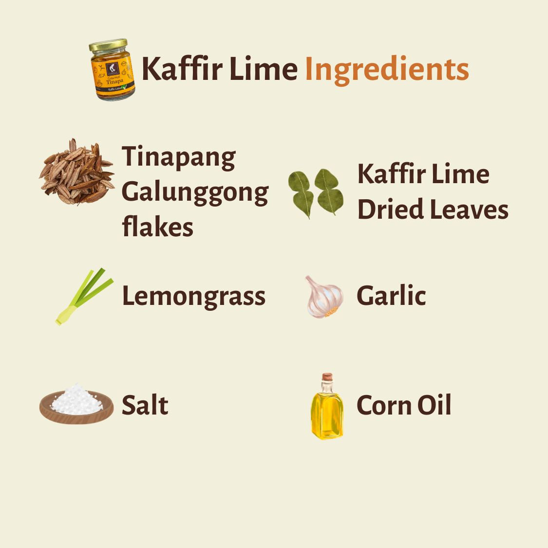 Gourmet Tinapa in Golden Cap  - Kaffir Lime 120gm