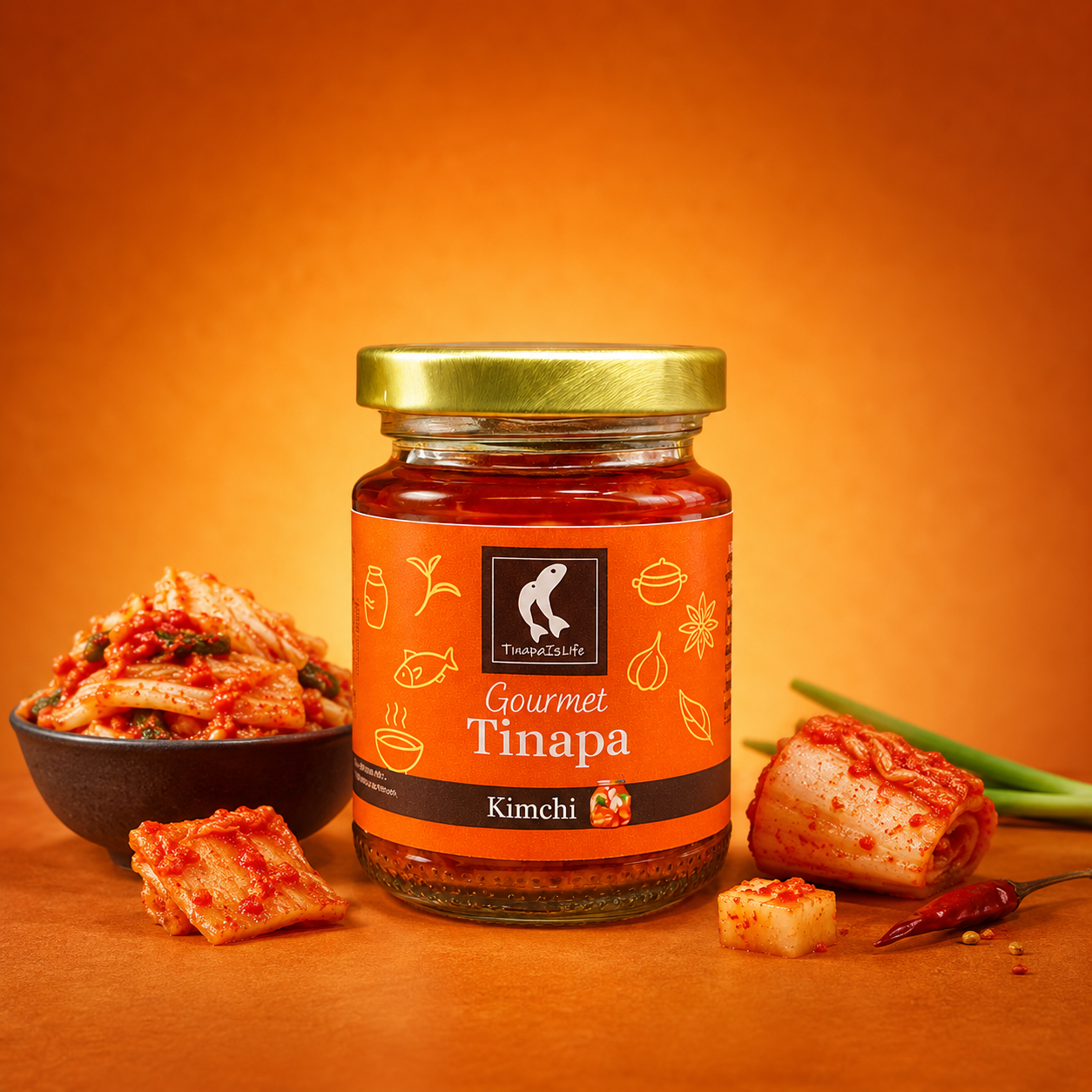 Gourmet Tinapa in Golden Cap - Kimchi 120gm