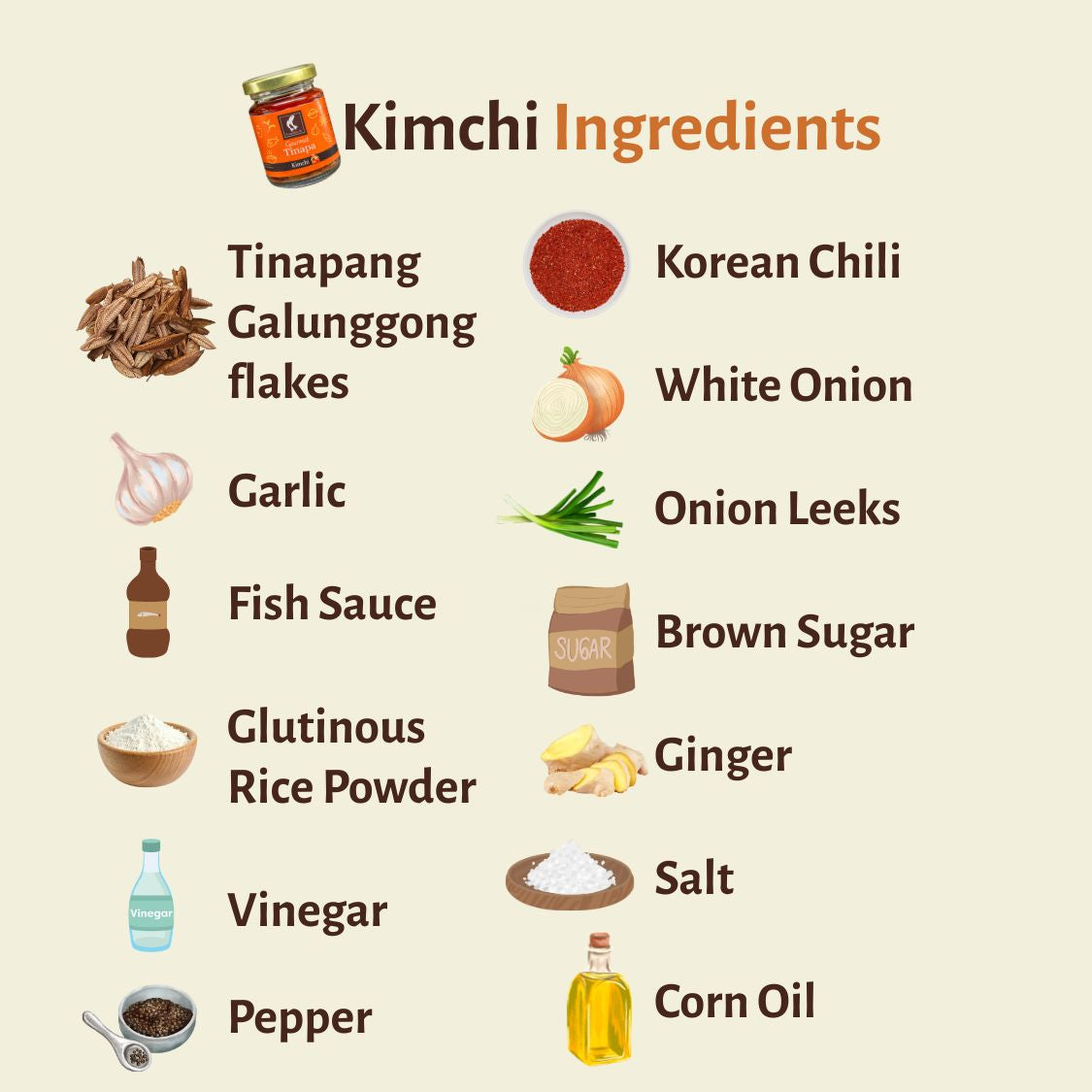 Gourmet Tinapa in Golden Cap - Kimchi 120gm