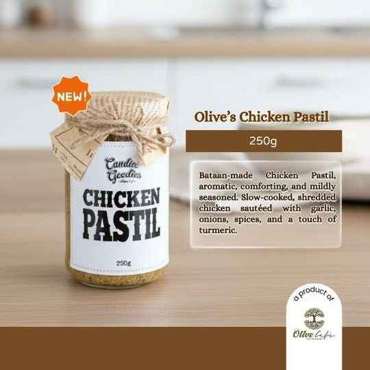 Olive’s Chicken Pastil