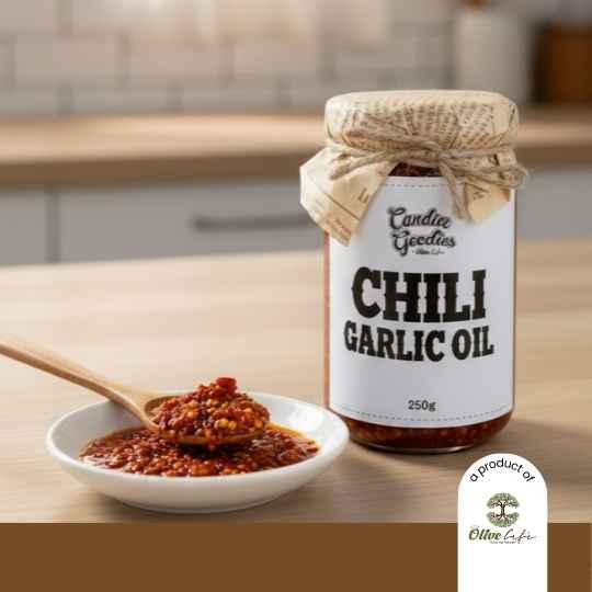 Olive’s Chili Garlic Oil