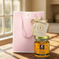Premium Gourmet in Golden Cap - Pink Gift Bag Bundle of 1 Bottle (Kaffir)