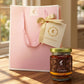 Premium Gourmet in Golden Cap - Pink Gift Bag Bundle of 1 Bottle (Sambal)