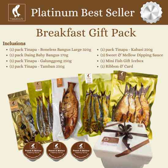 Tinapa & Daing Gifts