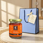 Premium Gourmet in Golden Cap - Blue Gift Bag Bundle of 1 Bottle (Kimchi)