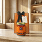 Premium Gourmet in Golden Cap Holiday Gift Bag Bundle of 1 Bottle (Kimchi)