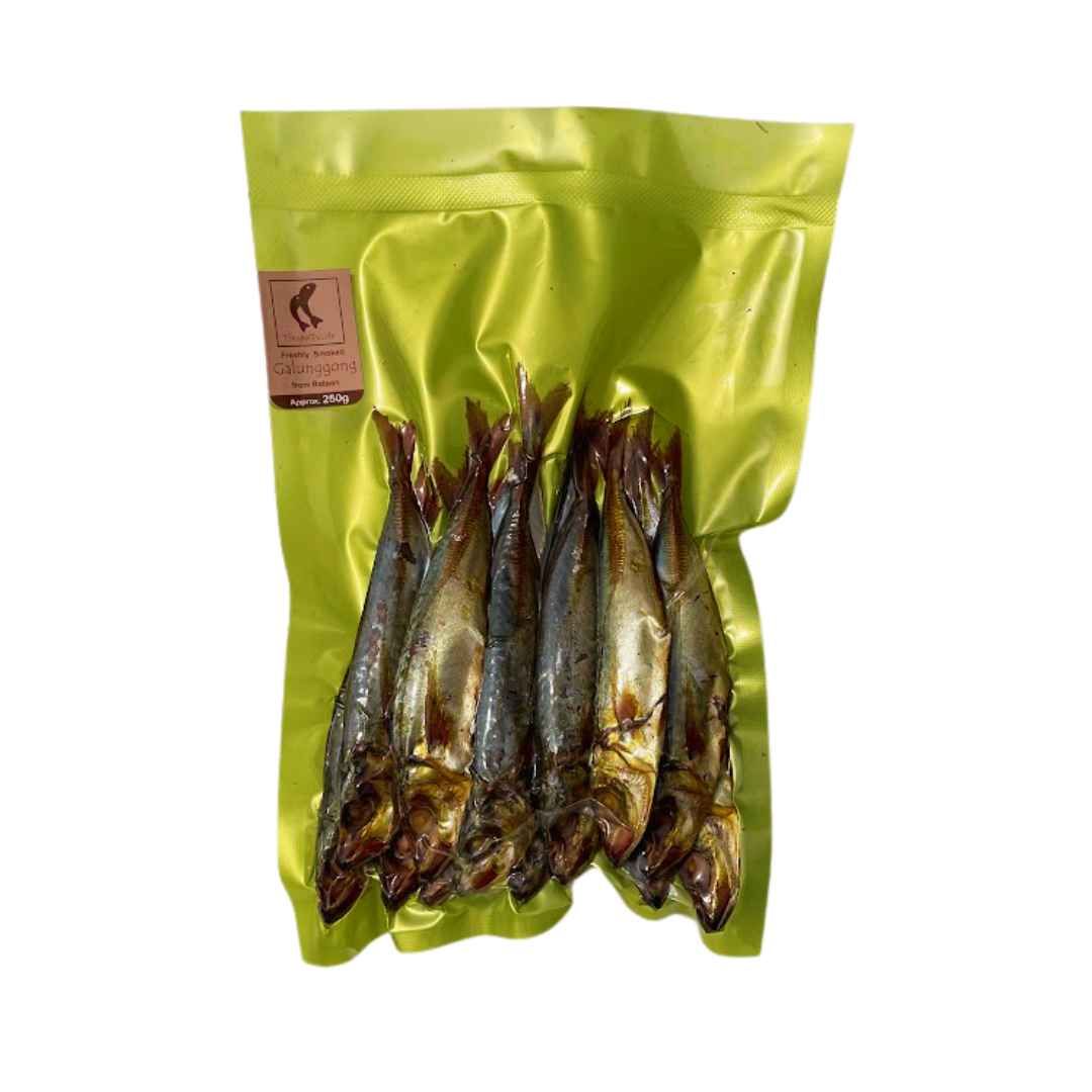 Tinapa – Galunggong 250g Small
