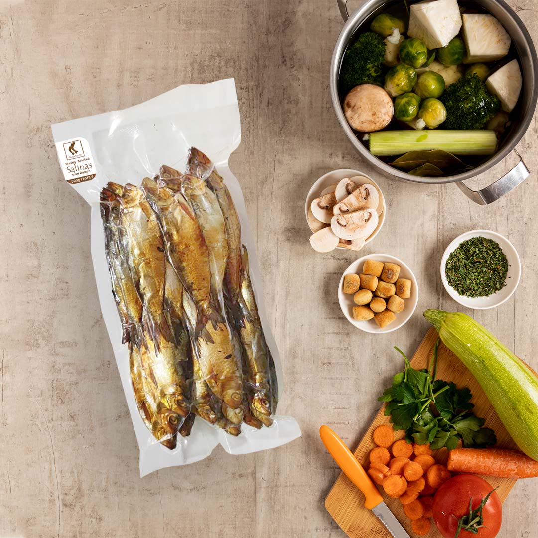 Tinapa - Salinas Family Pack 500g