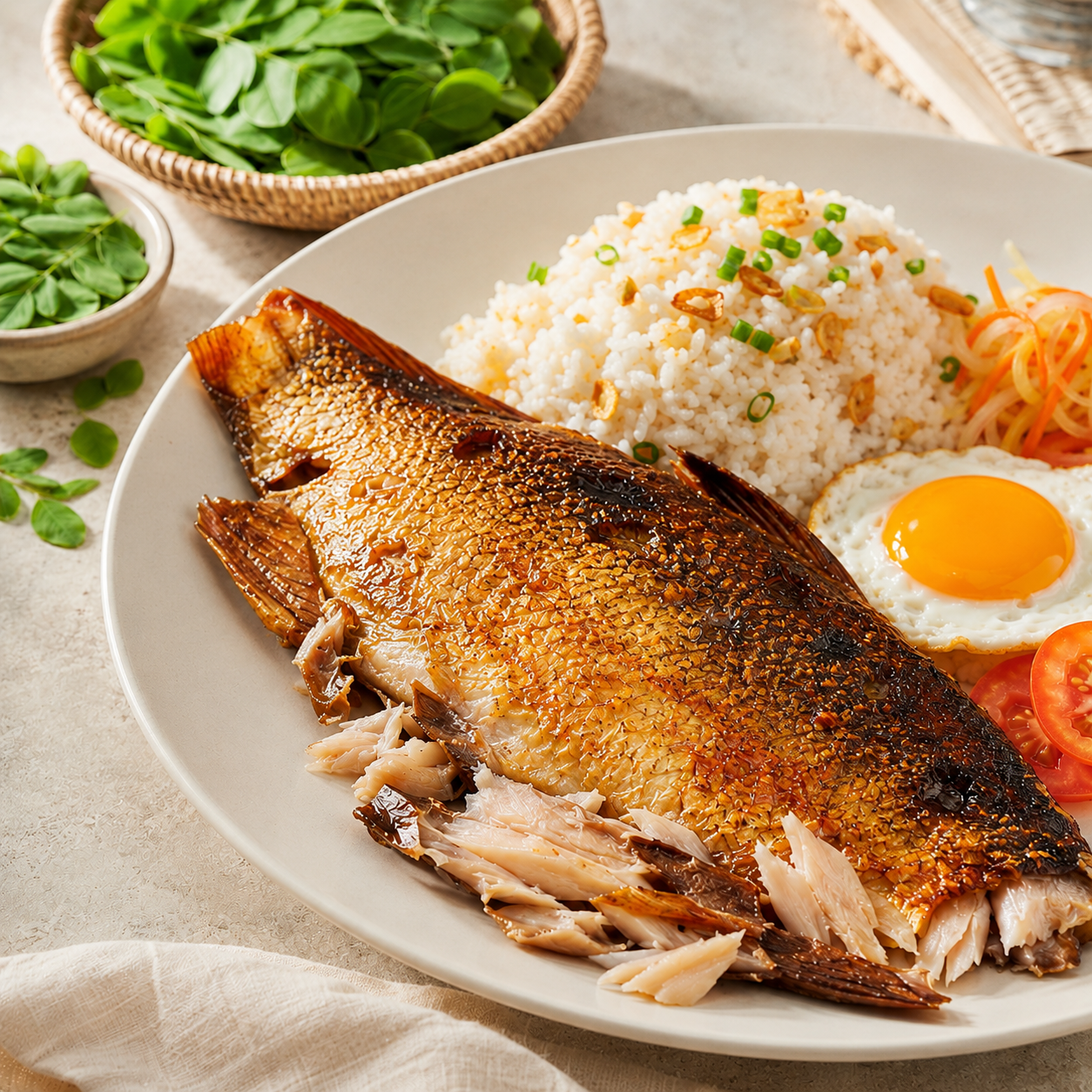 EasyEats Tinapang Boneless Bangus with Moringa