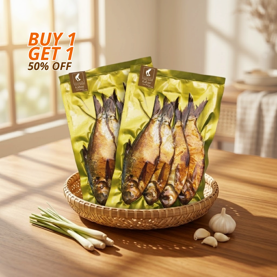 Flash Sale [Buy 1 Take 1 50% off] Tinapa – Kabasi 250g