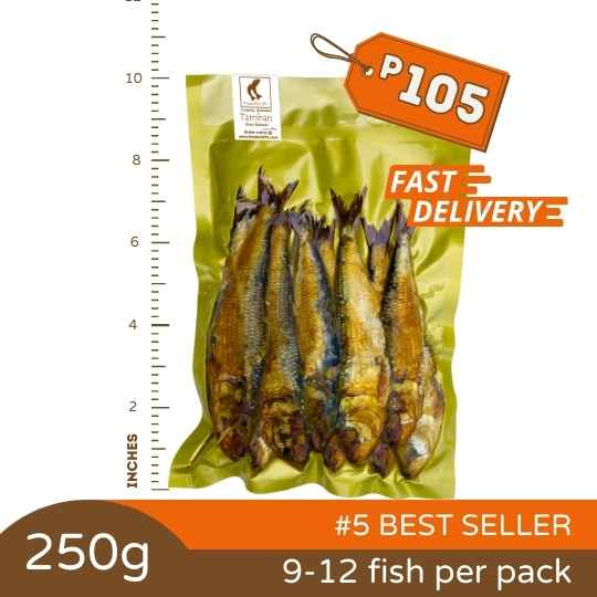 Tinapa – Tamban 250g