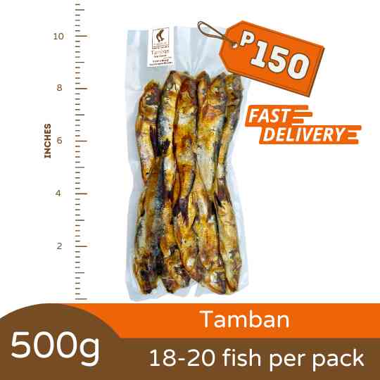 Tinapa - Tamban  Family Pack 500g