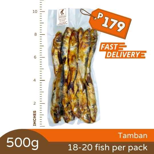 Tinapa - Tamban  Family Pack 500g