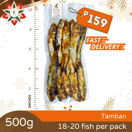 Tinapa - Tamban  Family Pack 500g