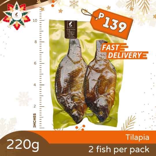 Tinapa - Tilapia 220g