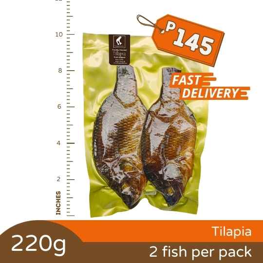 Tinapa - Tilapia 220g