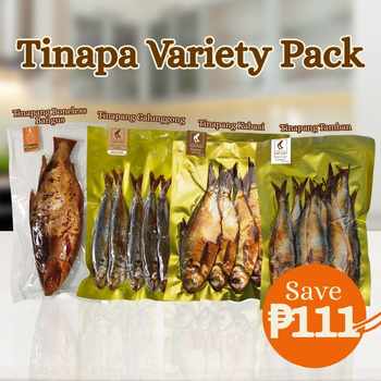 Tinapa Variety Pack