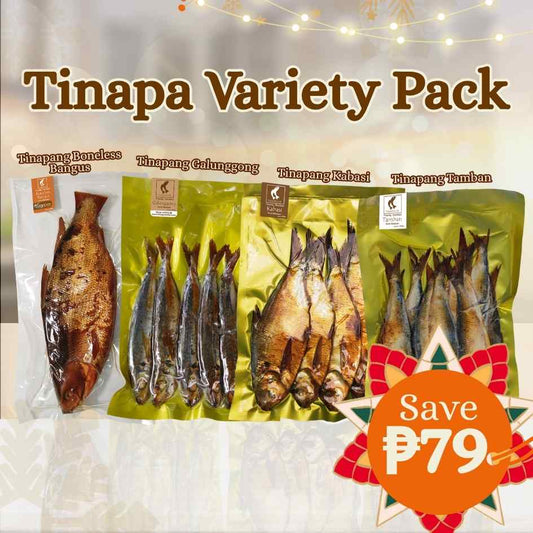 Tinapa Variety Pack