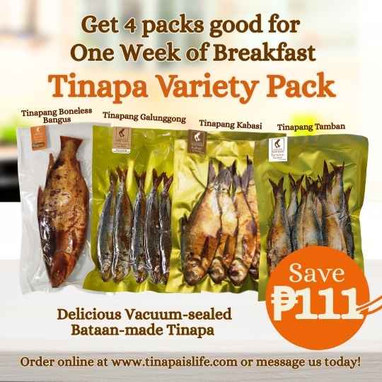 Tinapa Variety Pack