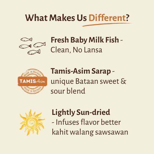 Daing – Baby Bangus 170g
