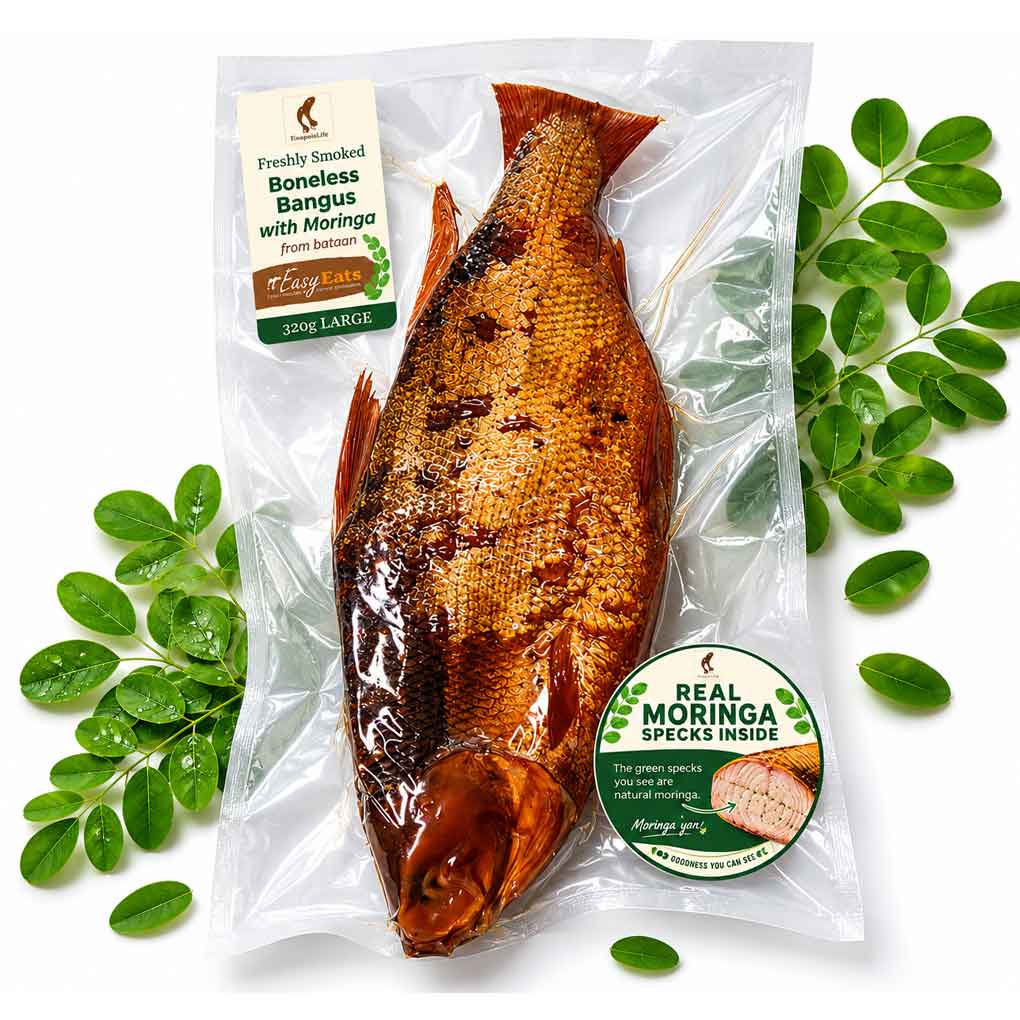 EasyEats Tinapang Boneless Bangus with Moringa