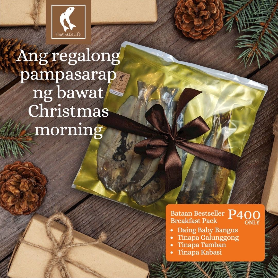 🎁 Bataan Best Sellers 7-day Breakfast Kit