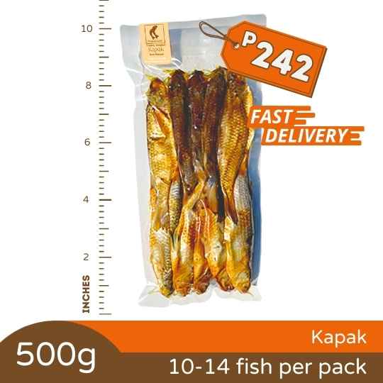 Tinapa – Kapak Family Pack 500g