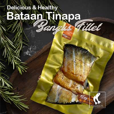 EasyEats Tinapang Bangus Fillets 180g