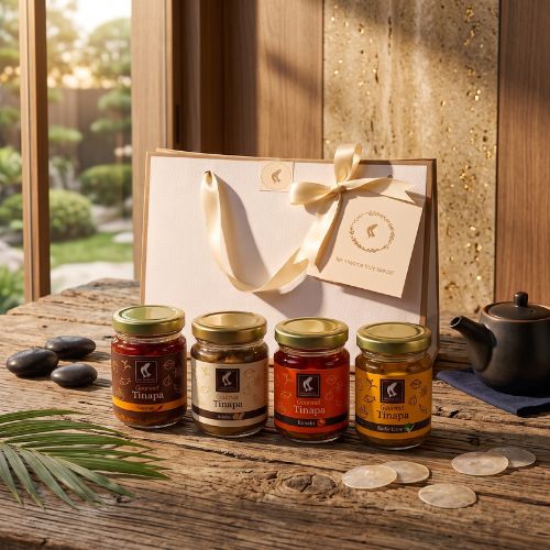 The Golden Gourmet Tinapa Collection (4 Jars)