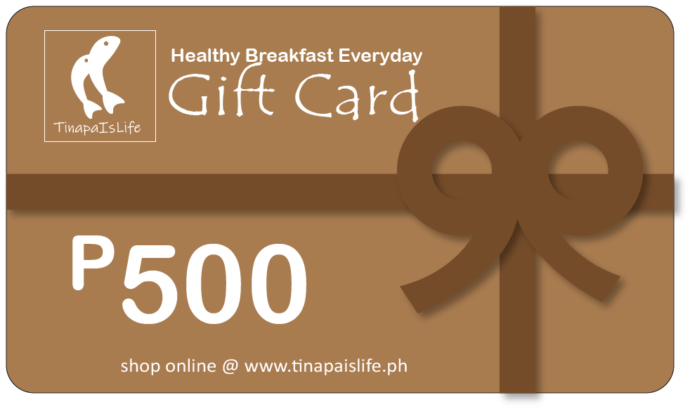 TinapaIsLife Gift Card