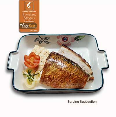 Boneless Bangus serving suggestion