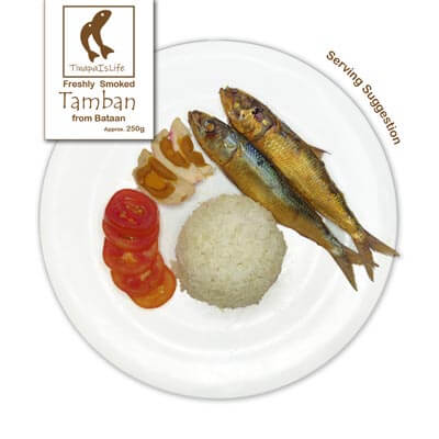 tinapang tamban sardines serving suggestion